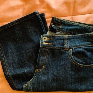 Oakley women’s dark rinse bootcut jeans